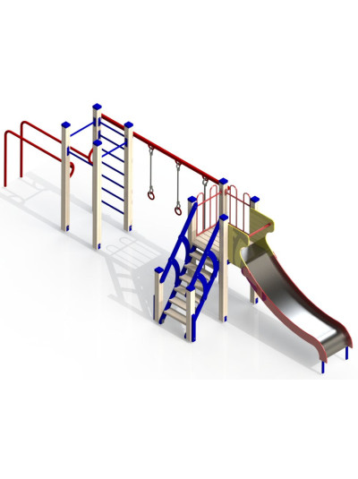 Спортивно-игровая площадка "2 башни лайт"